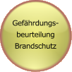 Gefährdungs-beurteilung Brandschutz